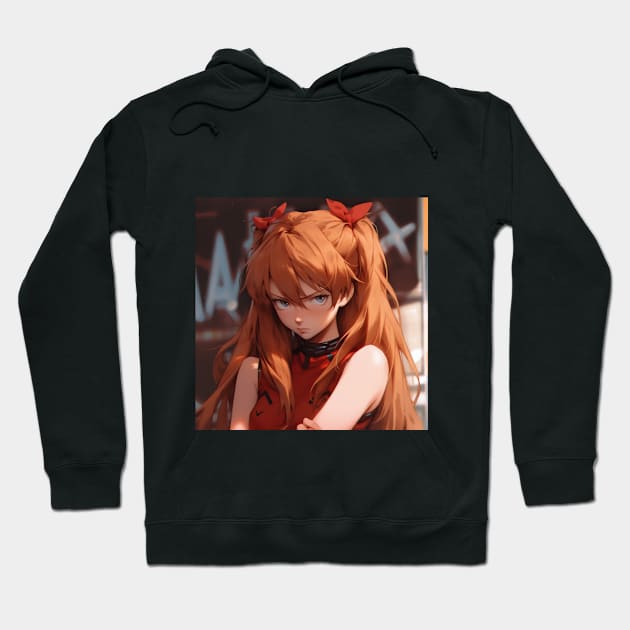 asuka Hoodie by WabiSabi Wonders